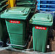 Sulo контейнер для сміття з педалем 240 л., фото 4