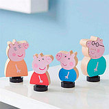 Набір дерев'яних фігурок peppa Сім'я Пеппи 07268, фото 5
