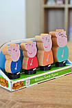 Набір дерев'яних фігурок peppa Сім'я Пеппи 07268, фото 6