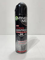 Дезодорант Garnier Men action control+ clinically tested 96 150мл
