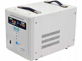 Стабілізатор напруги для будинку однофазний 5 кВт Стабілізатор напруги для квартири 5000Вт Volt, фото 3