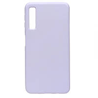 Чехол Full Silicone Case для Samsung A750 Galaxy A7 2018 Elegant purple