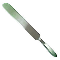 Нож мозговой по Virchow, длина 36 см, длина лезвия 24 см