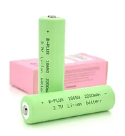 Акумуляторні батареї 3400mAh 3.7 V Б плюс літій іонний акумулятори типорозмір 18650