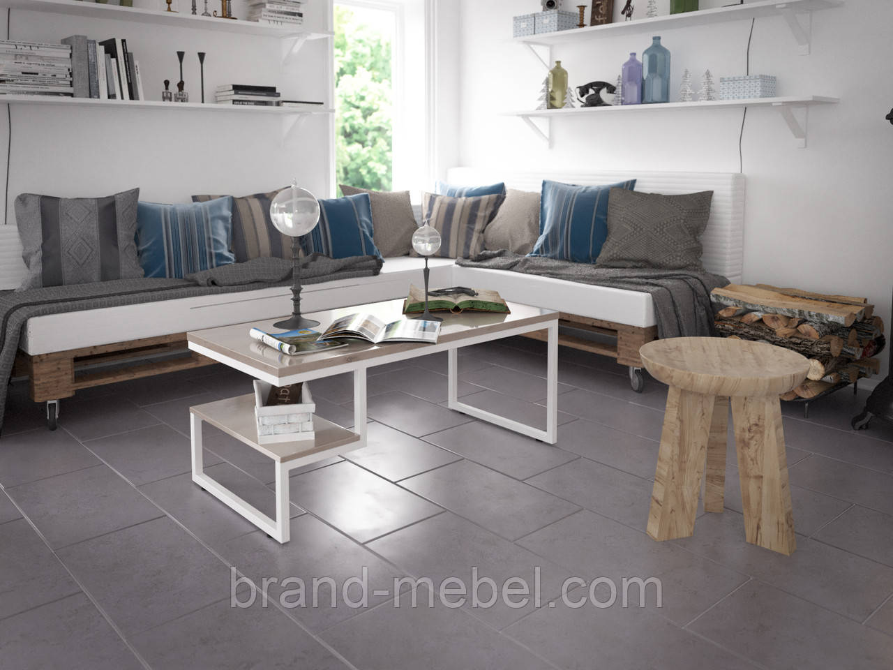 Стіл журнальний Флекс, фото 1