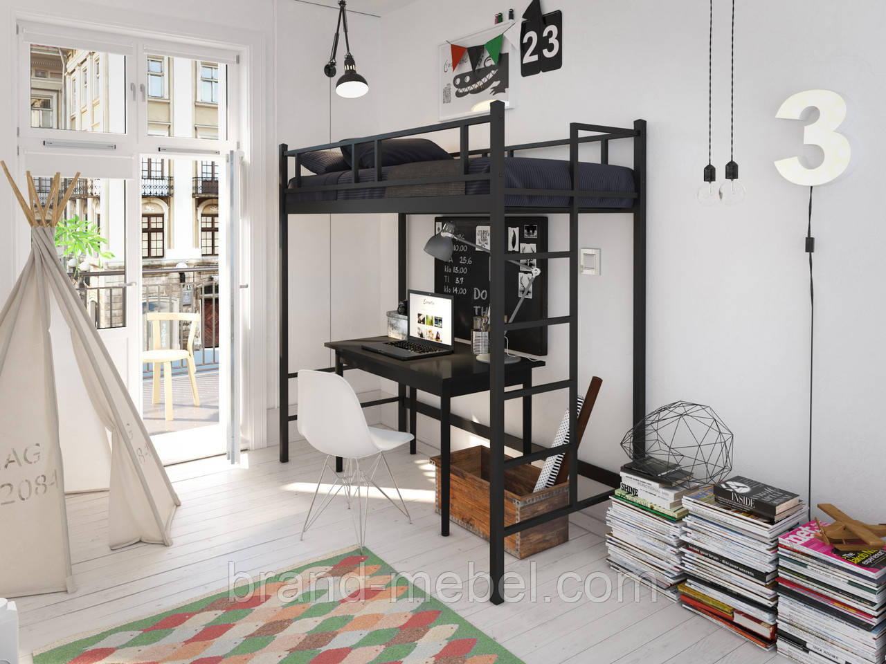 Кротати Чердак ФУЛХЕМ, фото 1