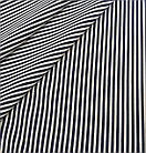 Софт принт дрібна смужка темно-синя