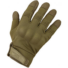 Рукавички тактичні Kombat UK Recon Tactical Gloves койот