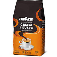 Італійська зернова кава Lavazza Crema e Gusto 1 кг