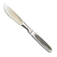 Нож хрящевой реберный. Длина 20,5 см, лезвие 7,5 см