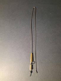 Монтаж безпечна кліпса 45см зі швидкознімним вертлюгом 45 LB Лідкор Climax CULT