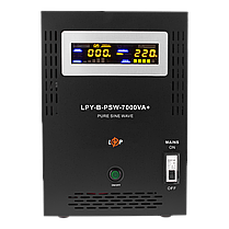 ДБЖ з правильною синусоїдою 48V LPY-B-PSW-7000VA+(5000Вт)10A/20A, фото 2