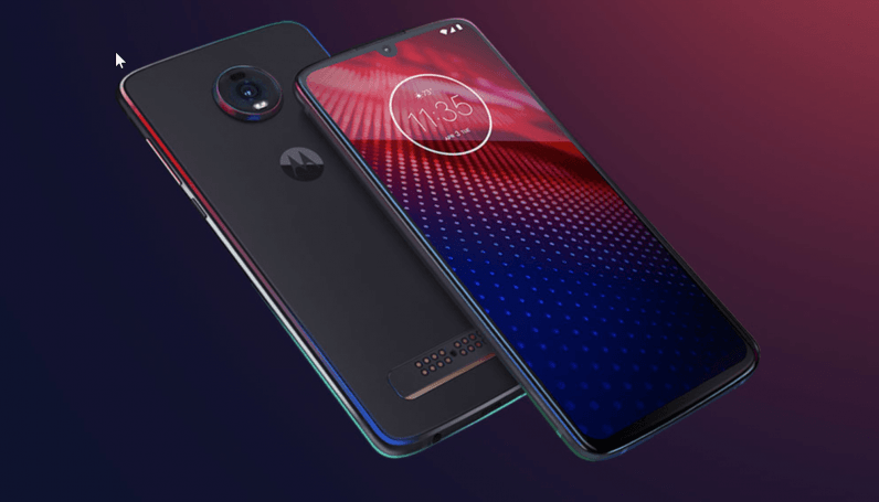 Смартфон Motorola Moto Z4 XT1980-4 Grey 128Gb