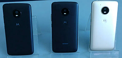 Смартфон Motorola Moto E4 XT1766 Black 16Gb