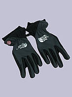 Перчатки The North Face Gloves Grey (серые) PD7441 трикотажные теплые с эластисной стяжкой на запястье cross XL