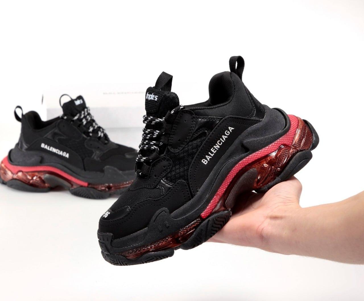 Balenciaga triple s ua sale