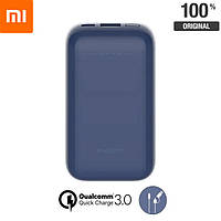 Оригінальний Павербанк Xiaomi Mi Power Bank 10000mAh 33W Pocket Version Pro Blue(PB1030ZM/BHR5785GL/BHR5366CN)