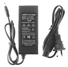 Зарядний пристрій LiitoKala Lii-42-2000 для літієвих акумуляторів 42V 2A