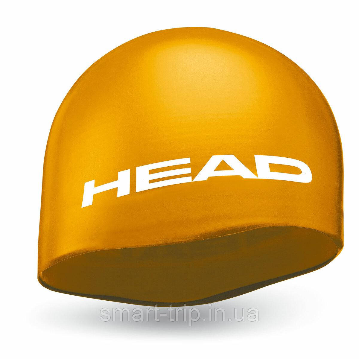 Шапочка для плавання Head Silicone Moulded помаранчева
