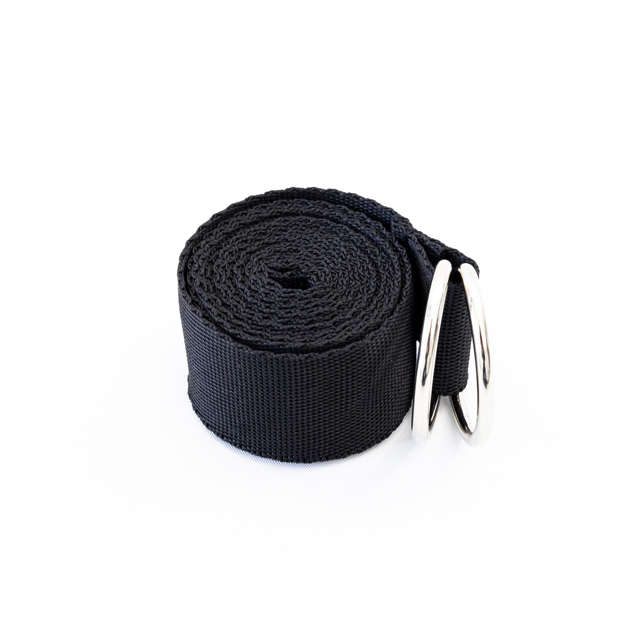 Ремінь для йоги та розтяжки OSPORT Asana (FI-4943-6) Чорний