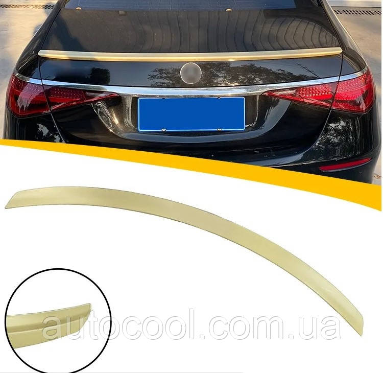 Спойлер кришки багажника для Mercedes C257 CLS 400 500 550 63 AMG 2020+ г.в.