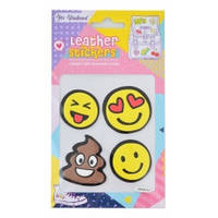 Набор наклеек Leather stikers "Smile"
