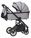Коляска універсальна CARRELLO Alfa+ CRL-6507 (2in1) Parrot Green, фото 3