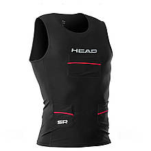Майка для свімран Head чорна чоловіча L