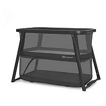 Ліжечко-Манеж 4 в 1 Kinderkraft Sofi Plus Grey KLSOFIPLGRY0000