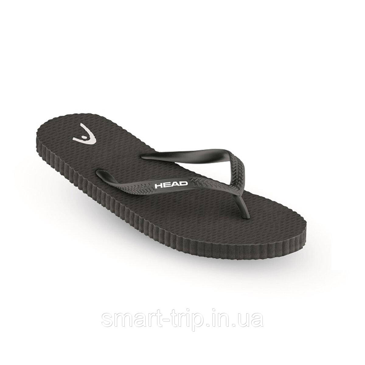 Тапочки Head Fun чорні 36