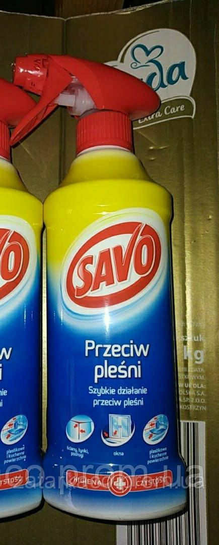 Засіб проти пліснява Саво Savo. Оригінал. ціна за 1 фут