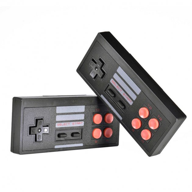Ігрова приставка консоль U-BOX EXTREME Mini Game Box AHH-07 620 ігор з двома бездротовими джойстиками