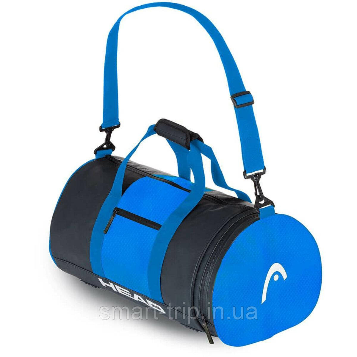 Сумка для басейну Head Training Bag 27 чорно-синя