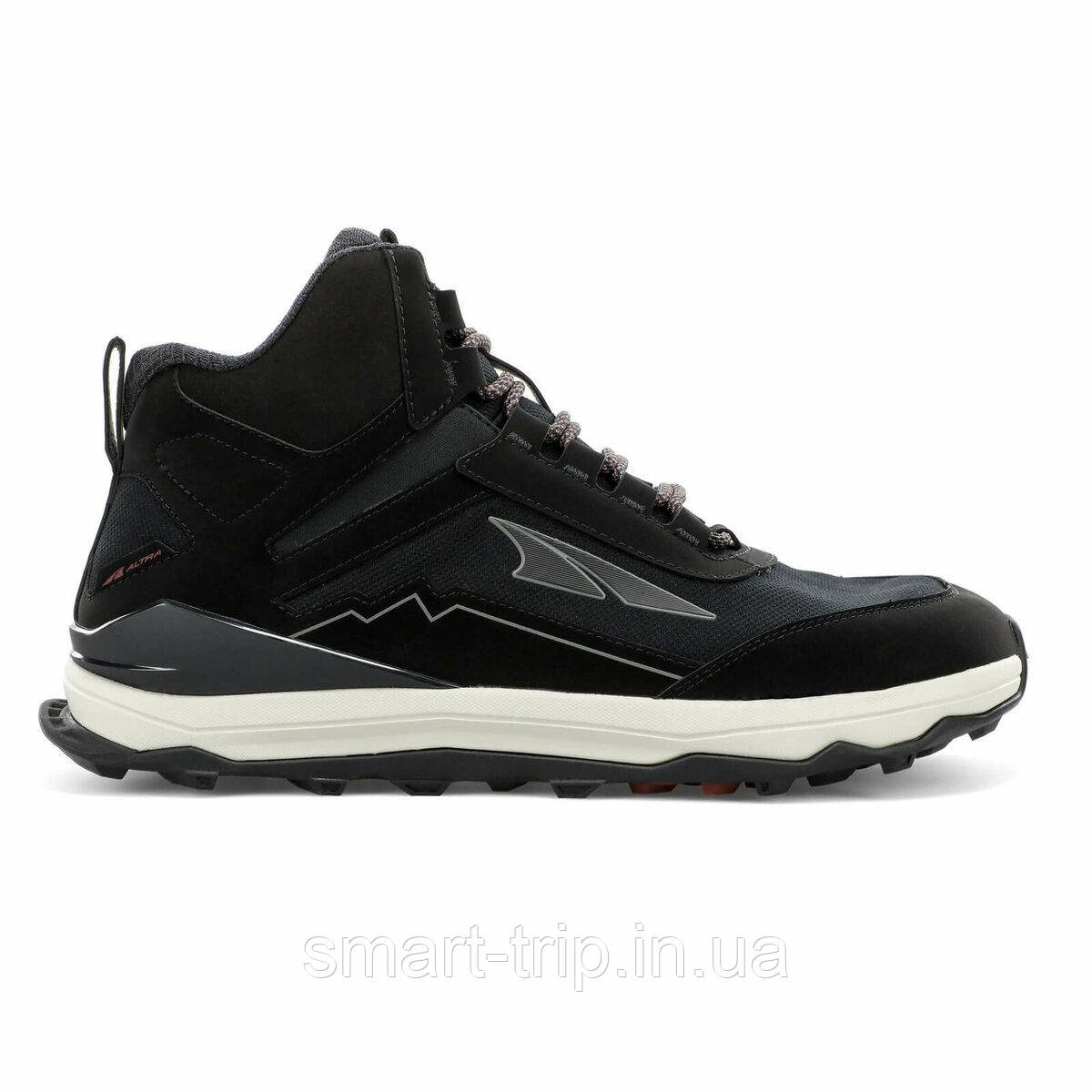 Кросівки для бігу Altra Lone Peak Hiker чорні трейлові чоловічі 44.5