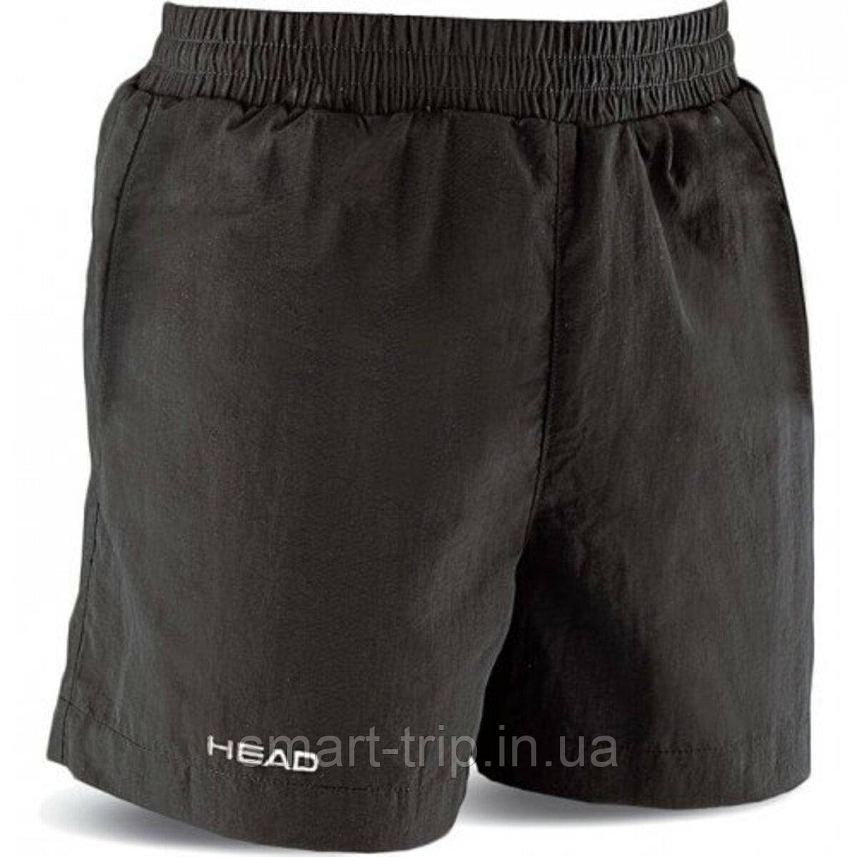 Шорти для пляжу Head Watershorts 38 cm чорні чоловічі L