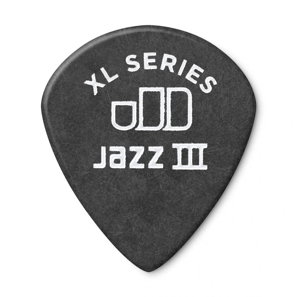 Медіатори Dunlop 498P1.35 Tortex Jazz III XL Players Pack 1.35, фото 1