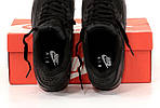 Чоловічі кросівки Nike Air Max 90 (чорні) осінні спортивні кроси К14222 top, фото 7