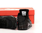 Чоловічі кросівки Nike Air Max 90 (чорні) осінні спортивні кроси К14222 top, фото 8