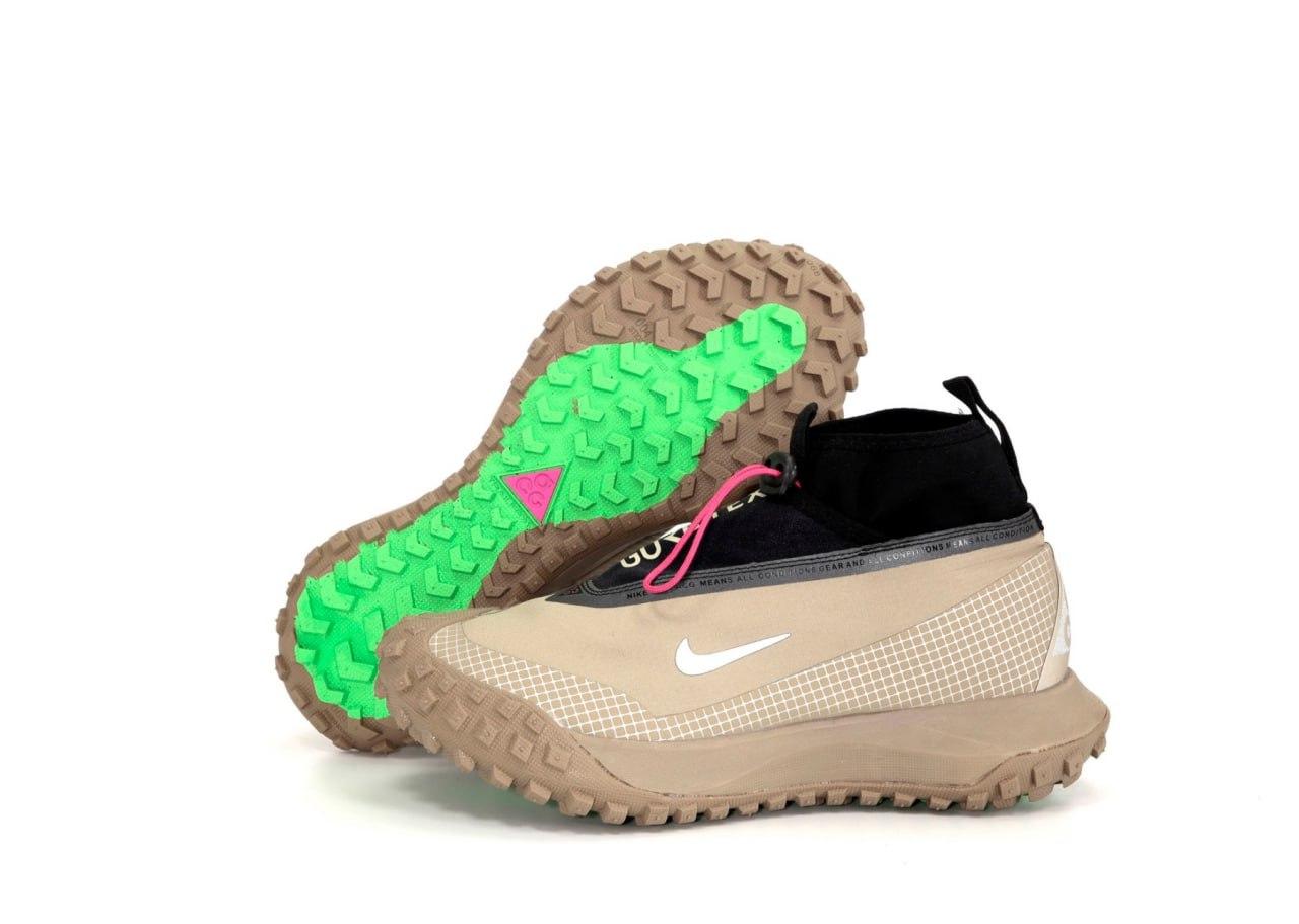 Чоловічі кросівки Nike ACG Mountain Fly GORE-TEX (бежеві з чорним) спортивні легкі кроси К14235 top, фото 1