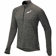 Термокофта для бігу Inov-8 Mid LSZ темно-сіра чоловіча M