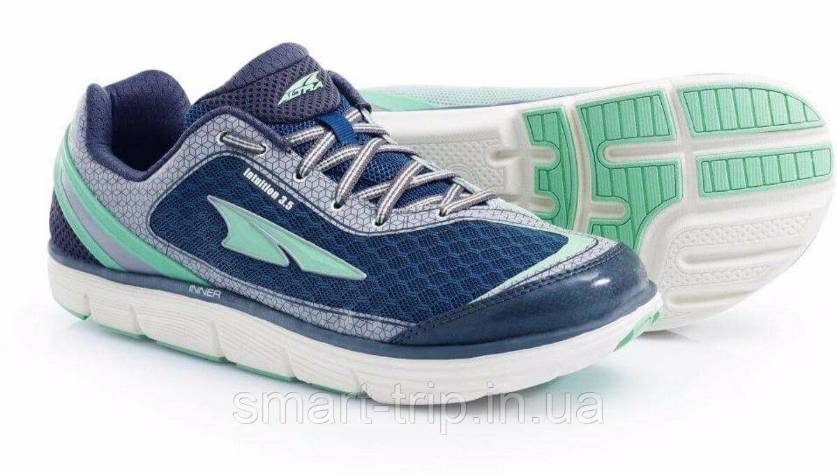 Кросівки для бігу Altra Intuition 3.5 зелено-сірі 39