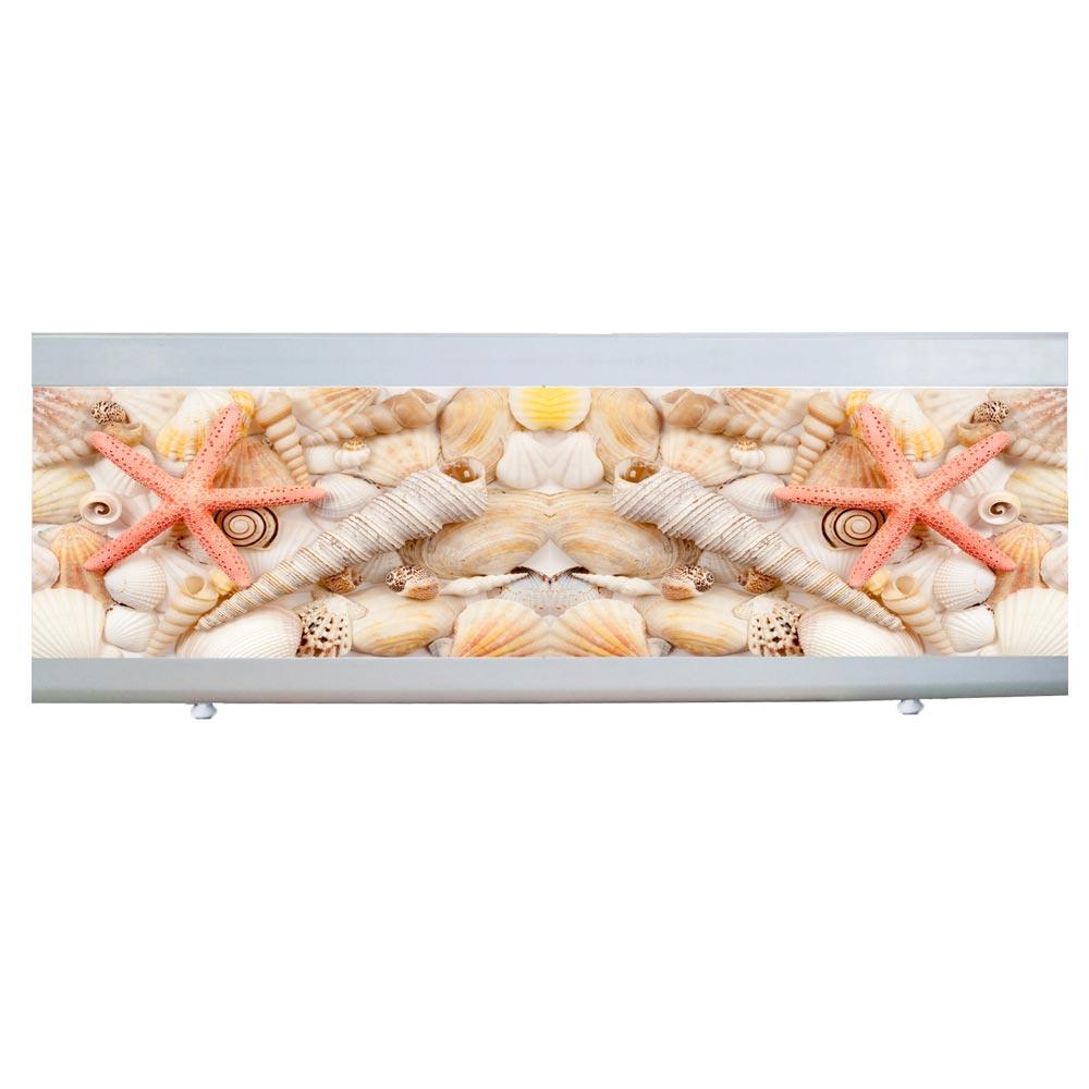 Екран під ванну The MIX Здоровань морські мушлі 130 см, фото 1