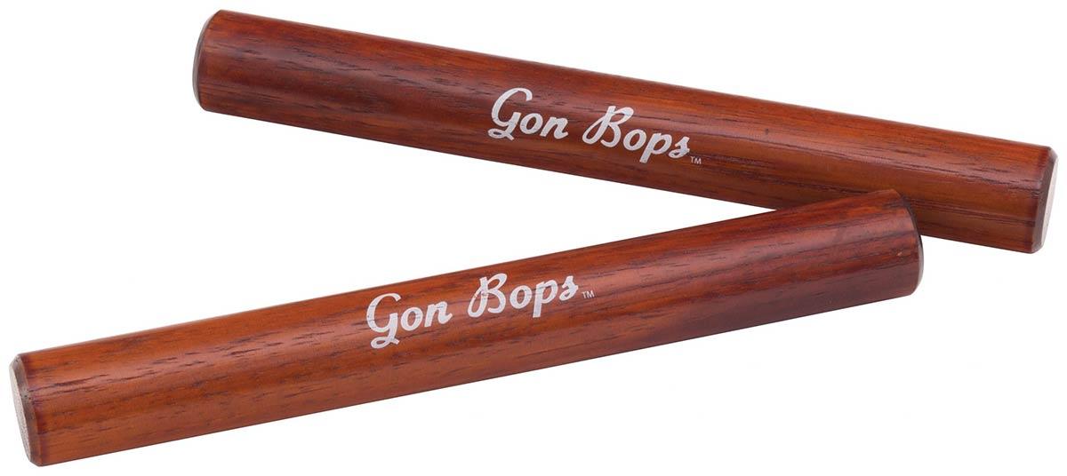 Дерев'яні перкусійні палички Gon Bops HICKORY CLAVES, фото 1