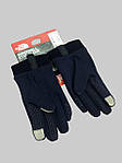 Рукавиці The North Face Windwall Etip Glove (сині) PD7439 трикотажні теплі із сенсорним пальцем top, фото 3