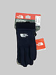 Рукавиці The North Face Windwall Etip Glove (сині) PD7439 трикотажні теплі із сенсорним пальцем top, фото 5