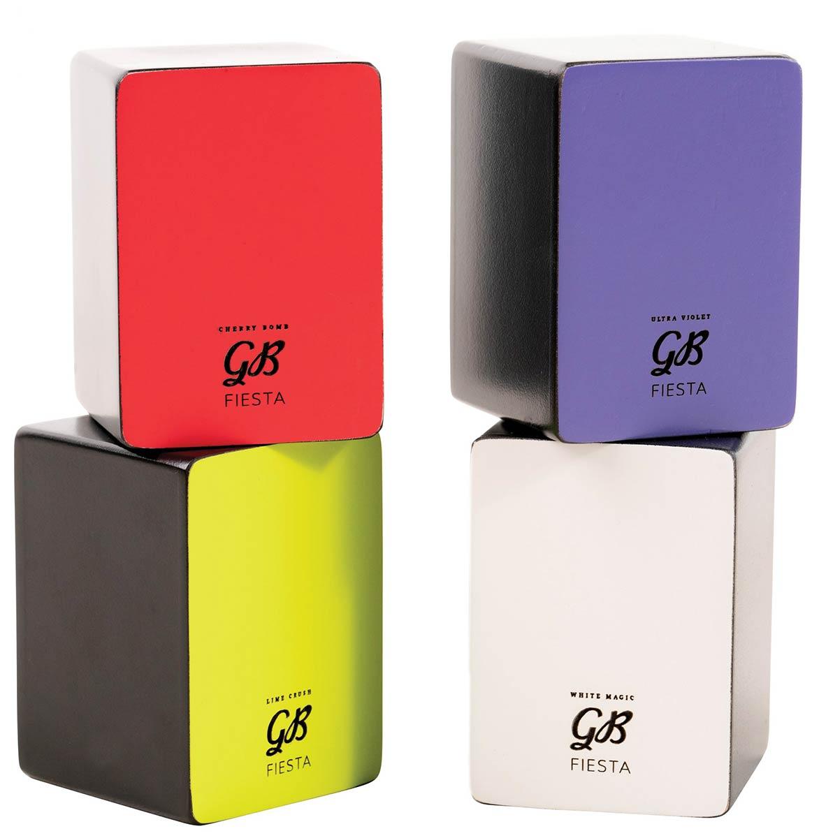 Набір міні шейкерів GON BOPS FIESTA MINI CAJON SHAKERS, фото 1