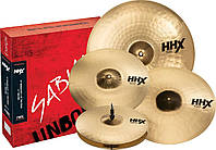 Набор тарелок для барабанов SABIAN HHX Performance Set (Brilliant)