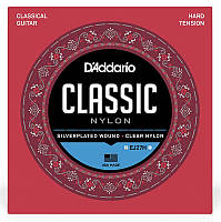 Струны D'Addario EJ27H STUDENT CLASSICS HARD TENSION