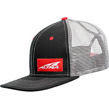 Кепка для бігу Altra Trucker Hat чорно-сіра