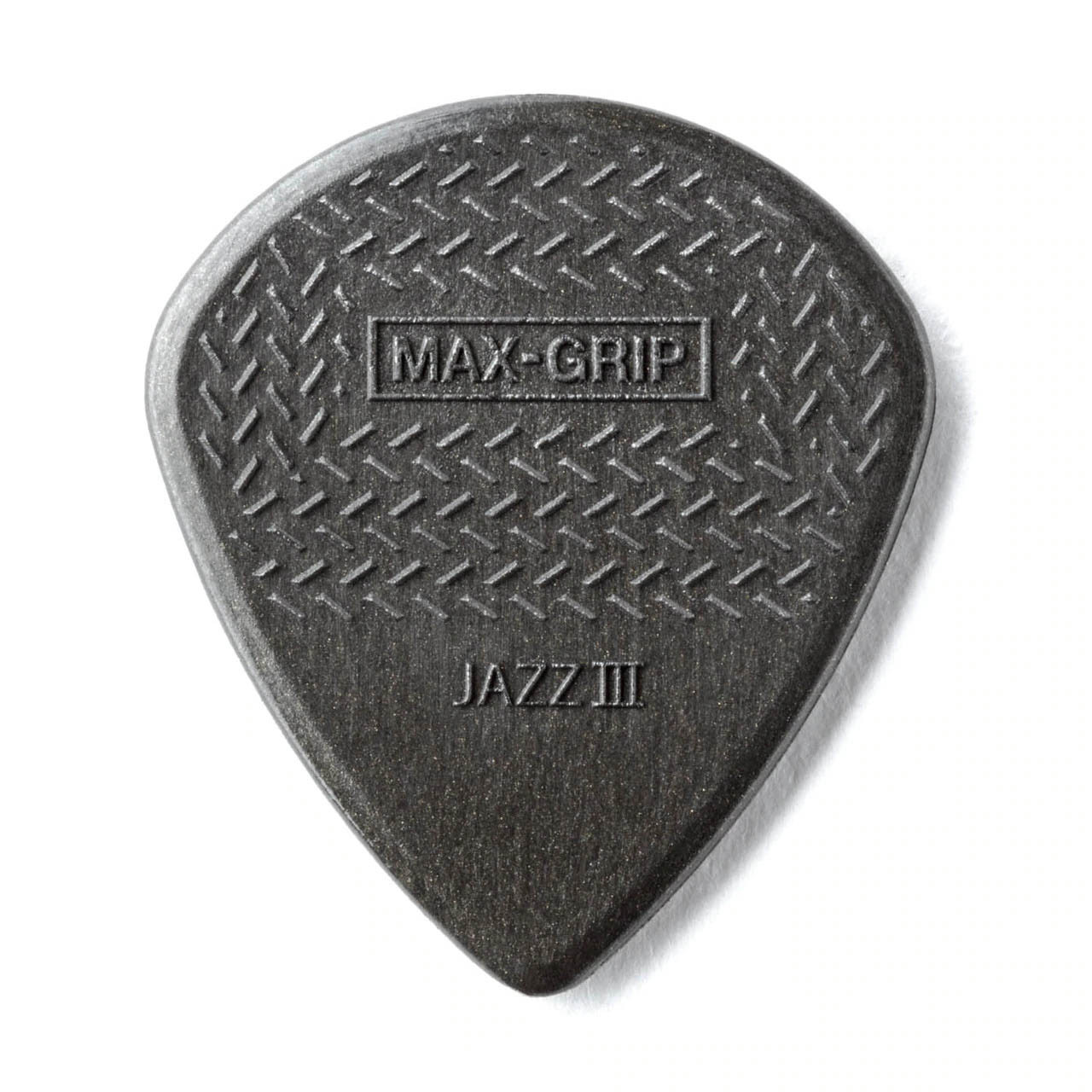 Медіатори Dunlop 471P3C MAX GRIP JAZZ III CARBON PLAYER'S PACK, фото 1